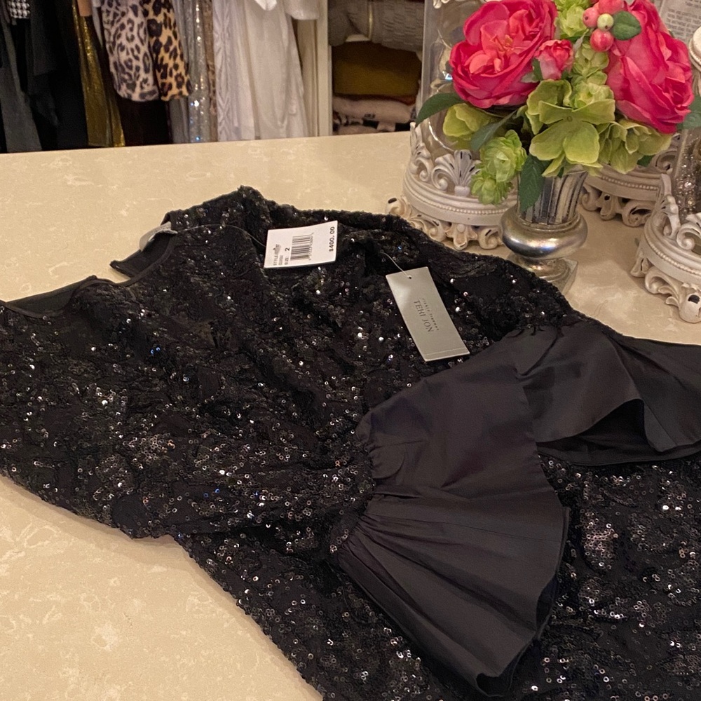 Glamorous Teri Jon cocktail dress - Picture 6 of 13